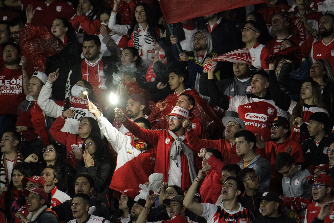 Santa Fe vs Medellín