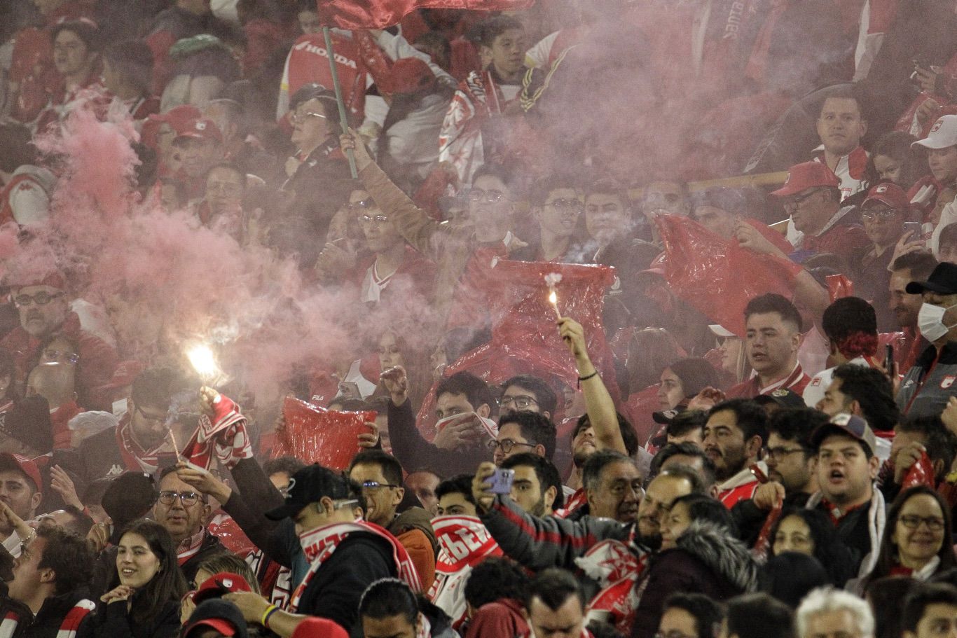 Santa Fe vs Medellín