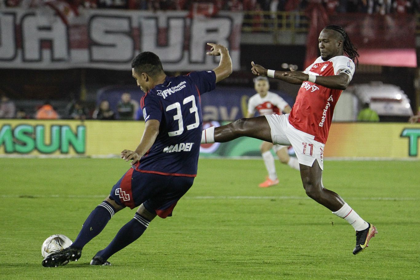 Santa Fe vs Medellín