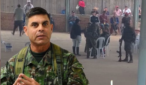 Secuestran a 31 soldados en El Tambo, Cauca