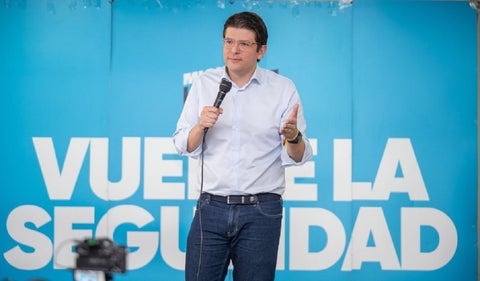 Segundo parte médico de Miguel Uribe Turbay
