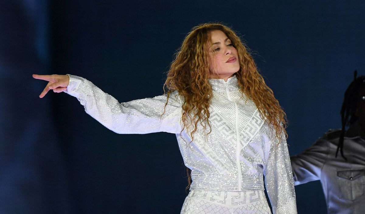 Shakira en concierto en Phoenix