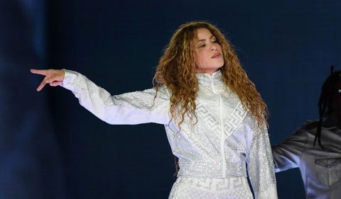 Shakira en concierto en Phoenix