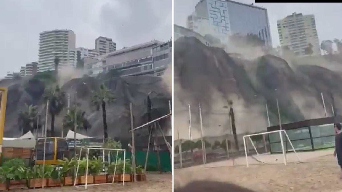 Sismo en el Callao