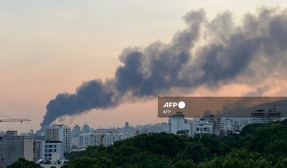Sismo en Irán durante guerra con Israel