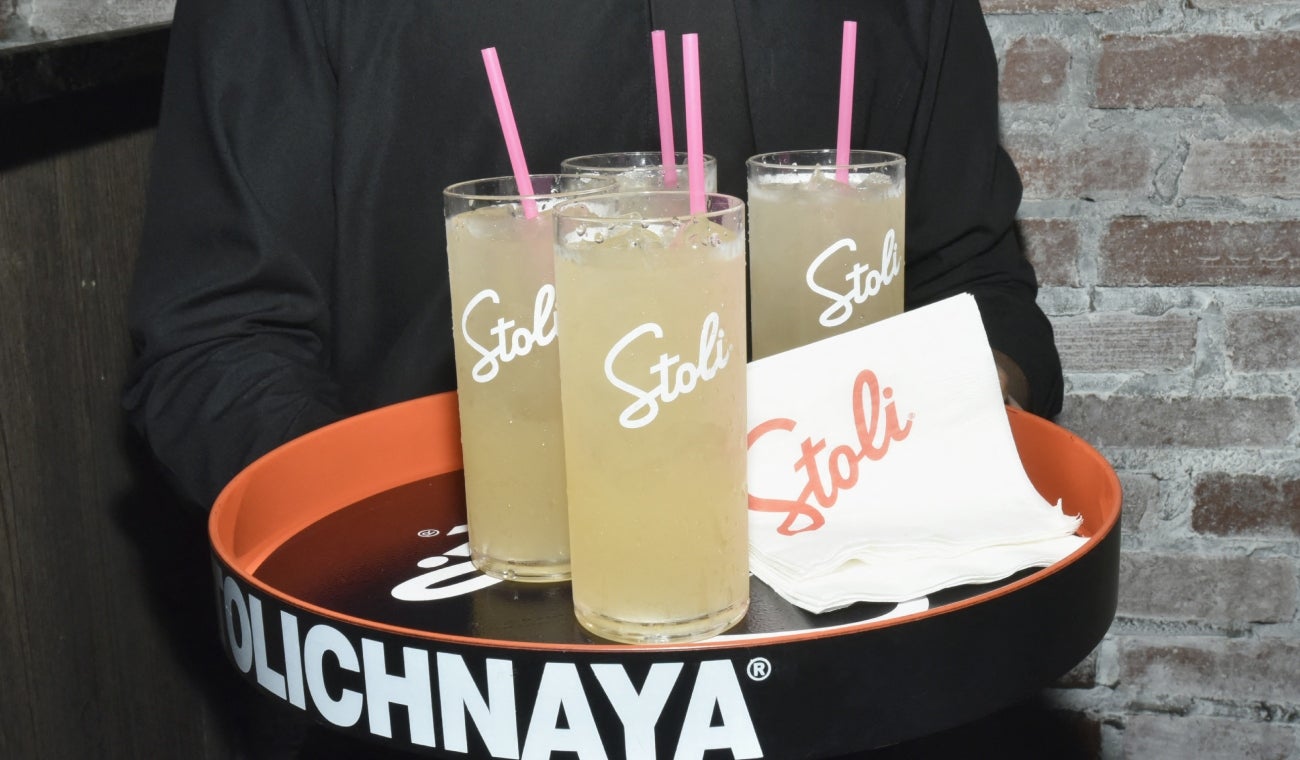 Vodka stoli