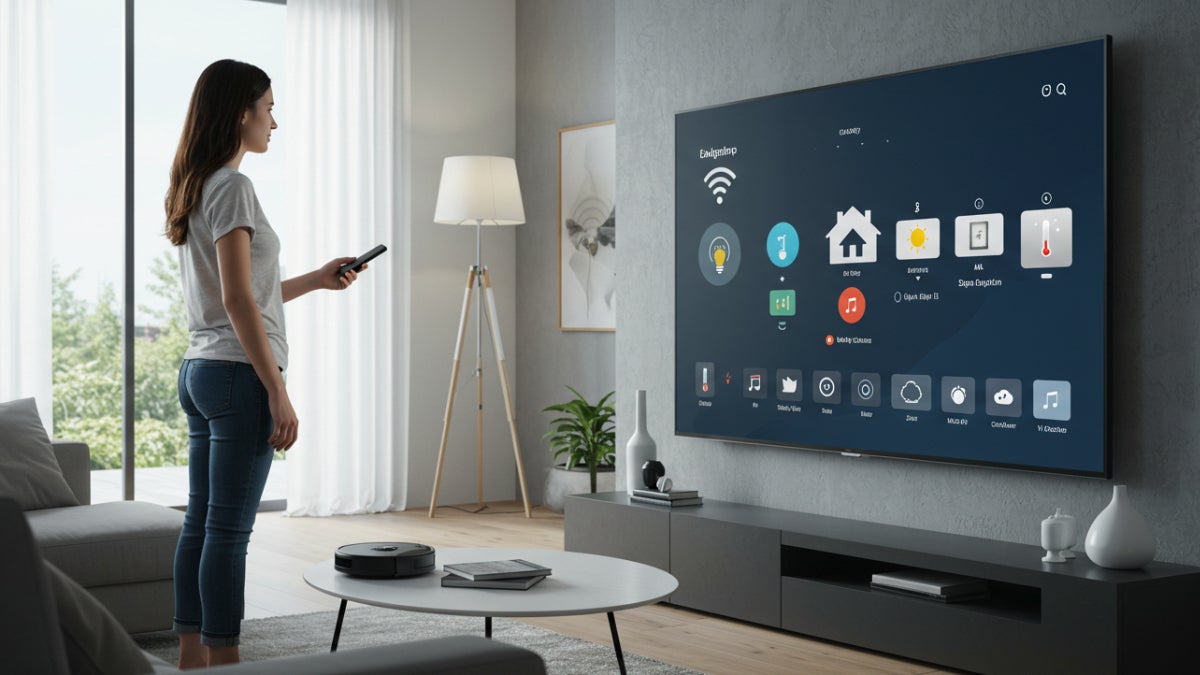 Cómo hacer que el televisor controle otros electodomésticos