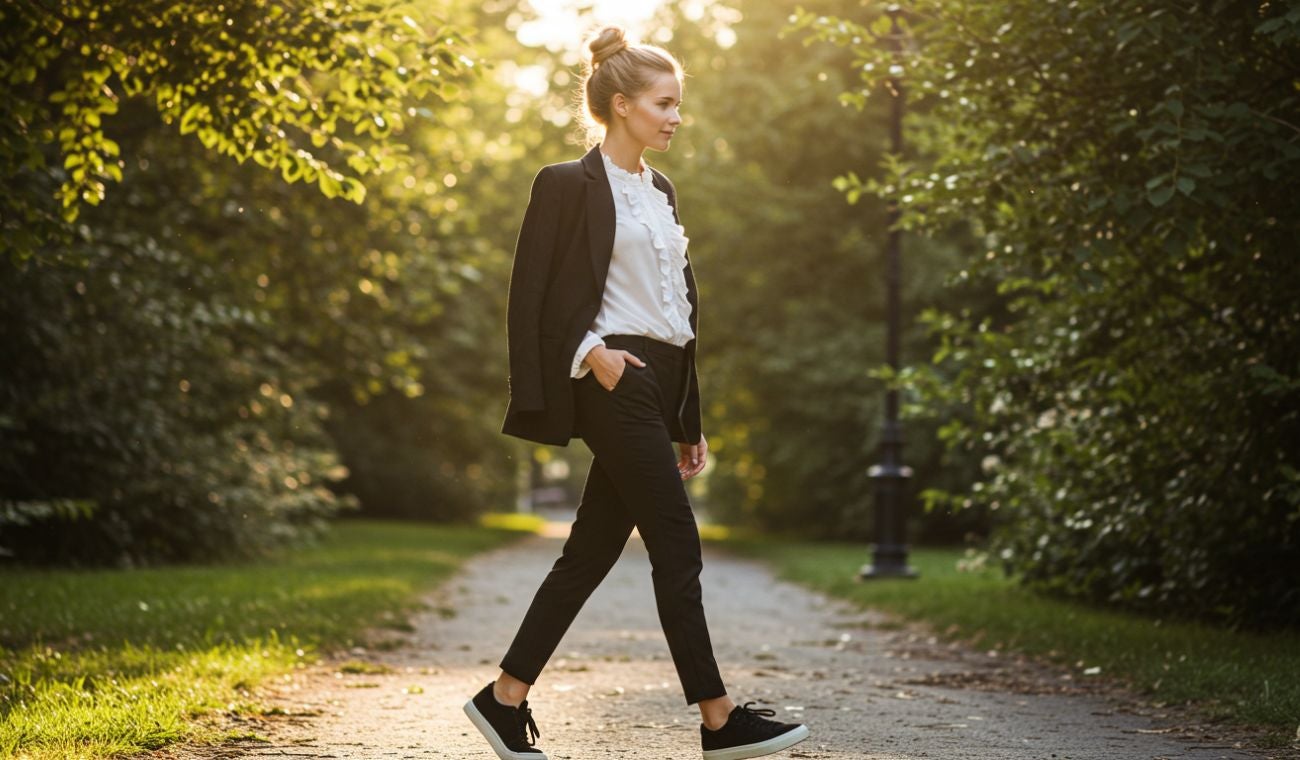 Los TENIS ELEGANTES para MUJERES que combinan con todo
