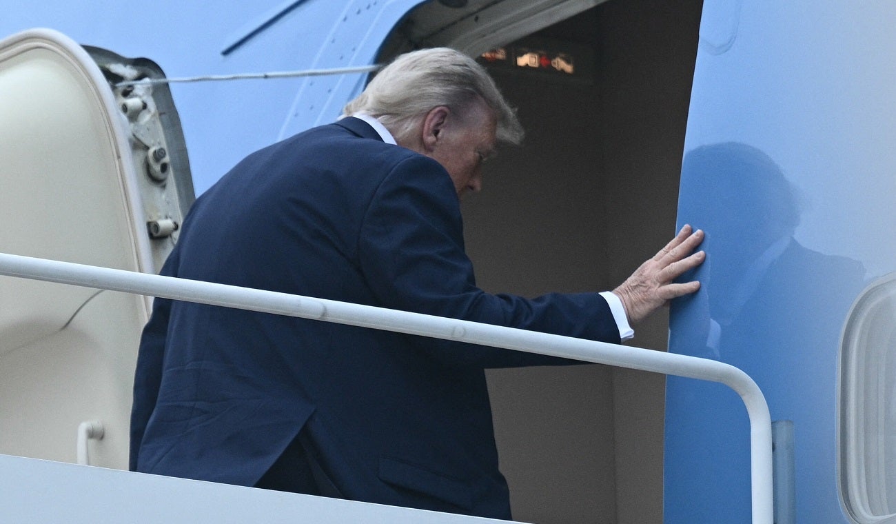 Trump advierte evacuar Teherán, capital de Irán