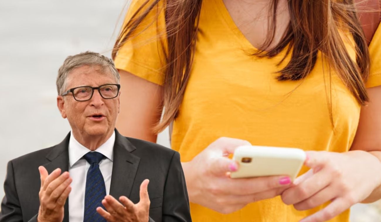 Uso del celular, según Bill Gates