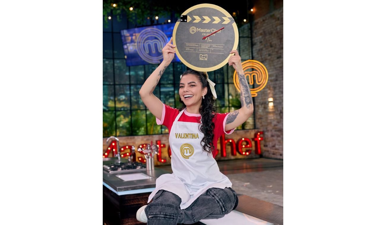 ¿Quién es VALENTINA TAGUADO de MASTERCHEF Celebrity 2025?