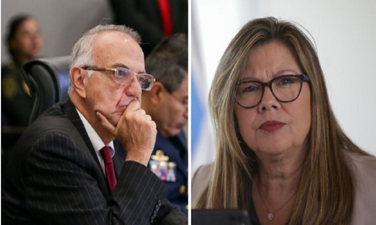 Altos funcionarios colombianos