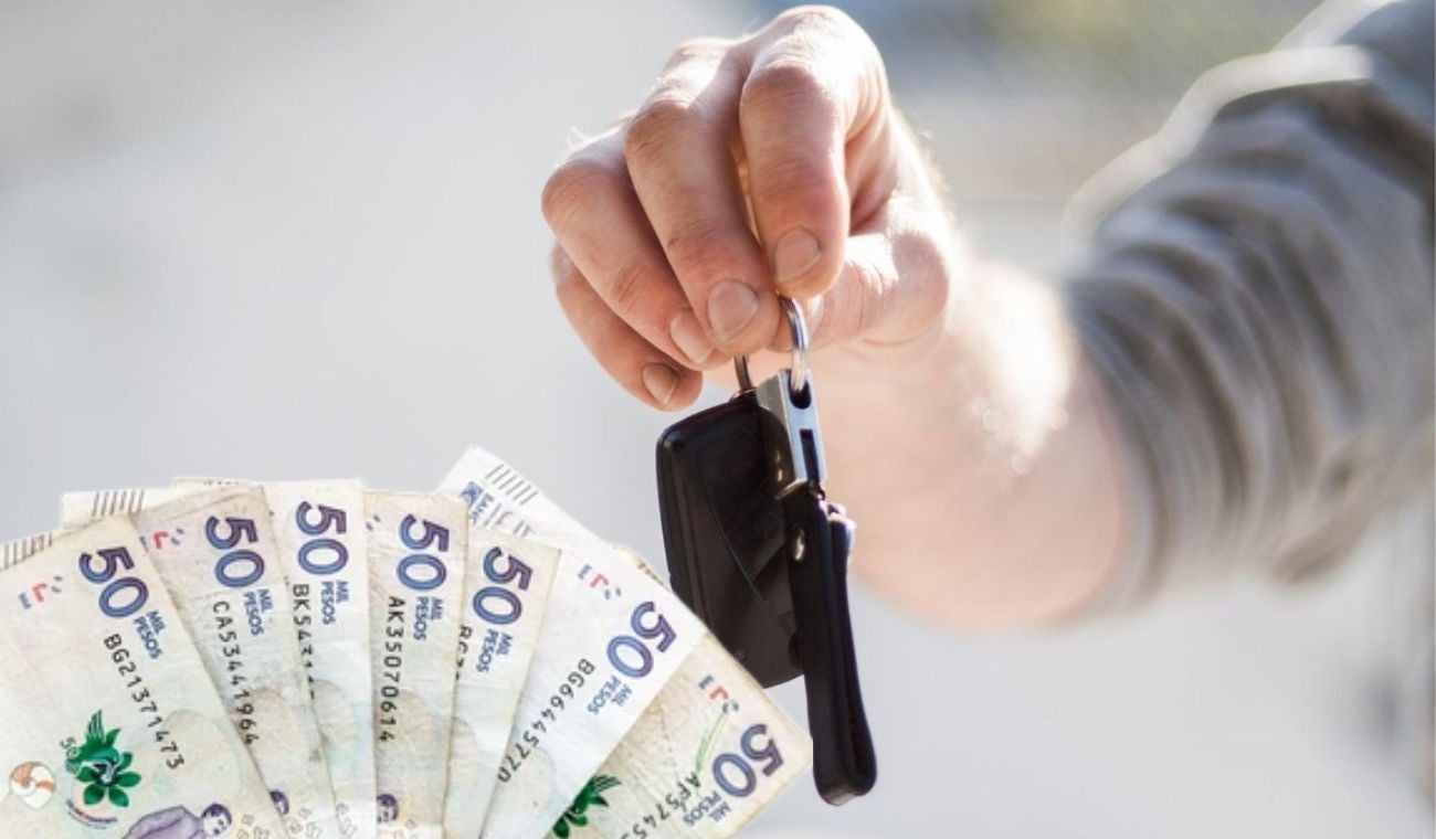 Venta de vehículos en Colombia
