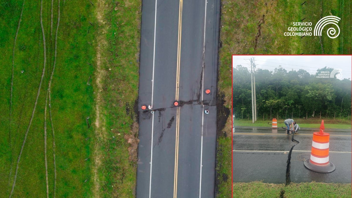 Fuerte TEMBLOR en COLOMBIA deja preocupante SECUELA