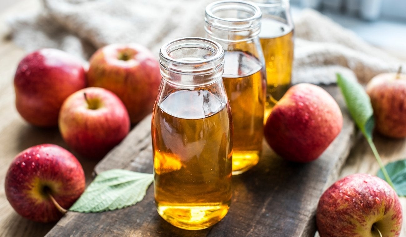 vinagre de manzana