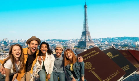 Visa working holiday para colombianos