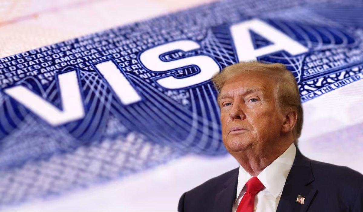 Visa Donald Trump