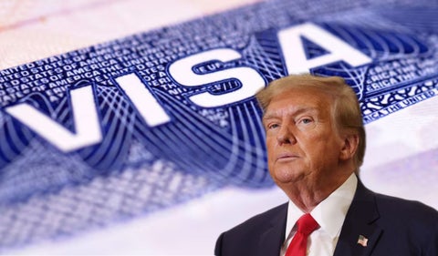 Visa Donald Trump
