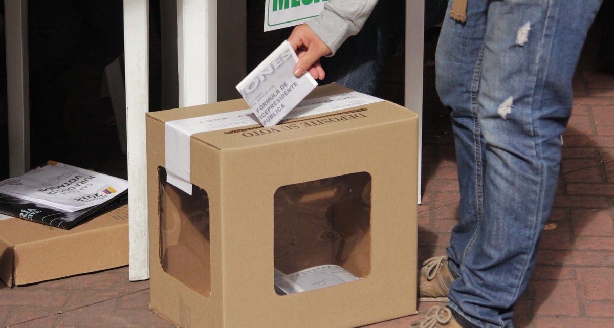 Votaciones en Colombia