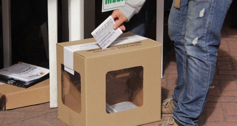 Votaciones en Colombia