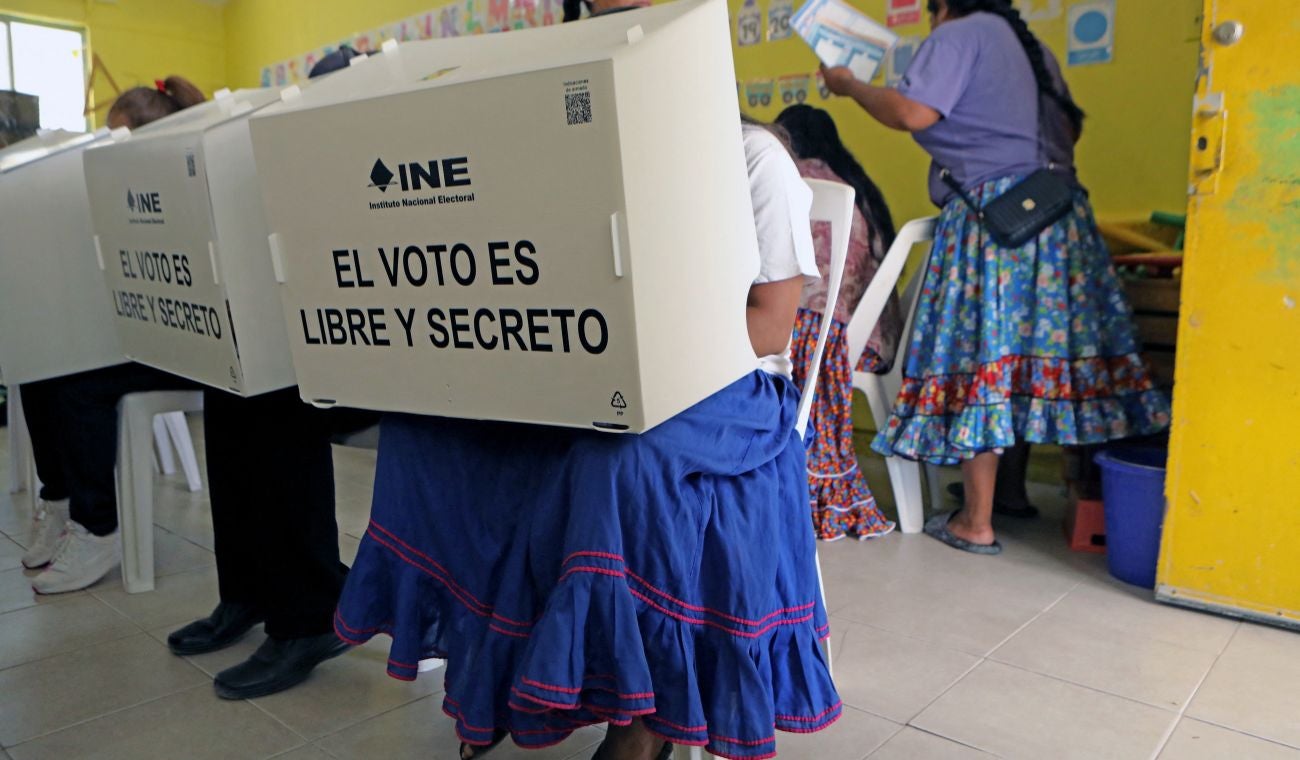 Votaciones en México