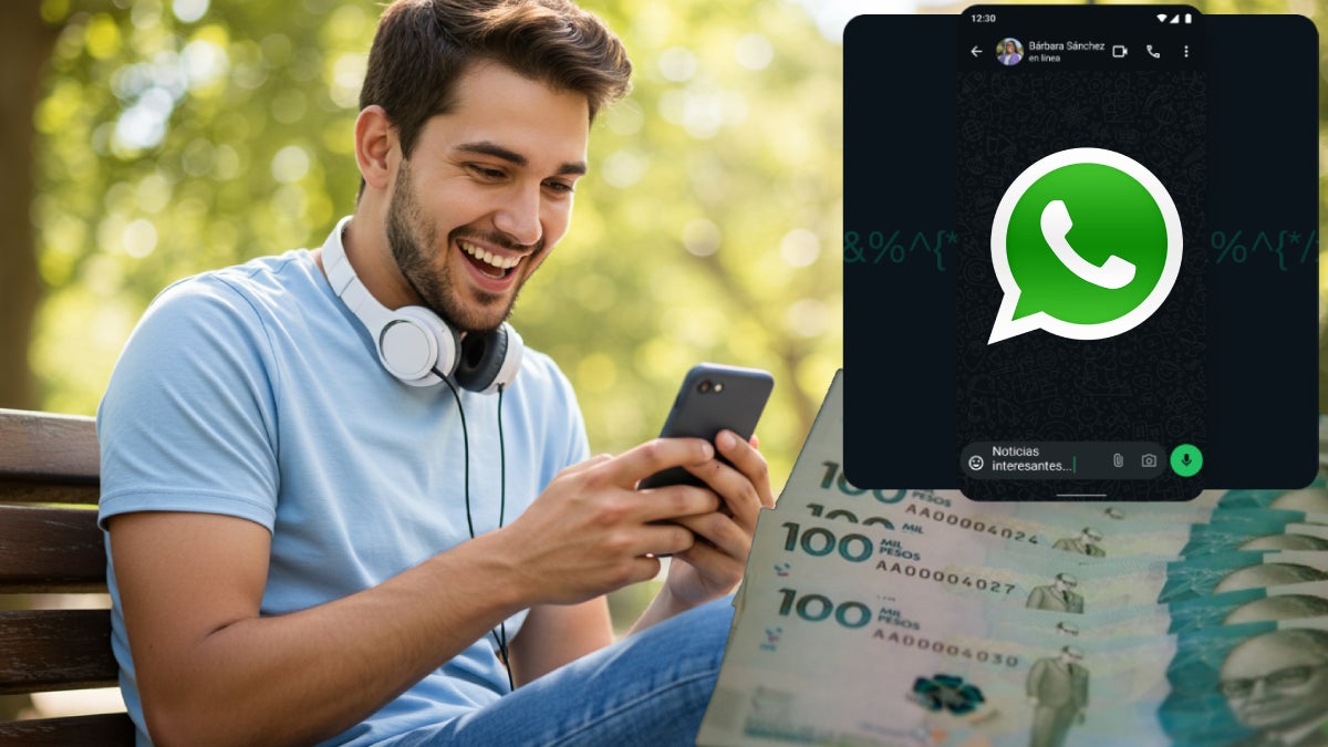 Ganar dinero por WhatsApp