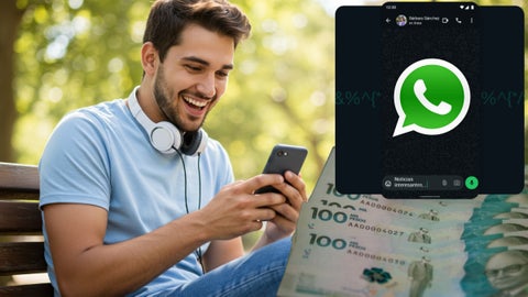 Ganar dinero por WhatsApp