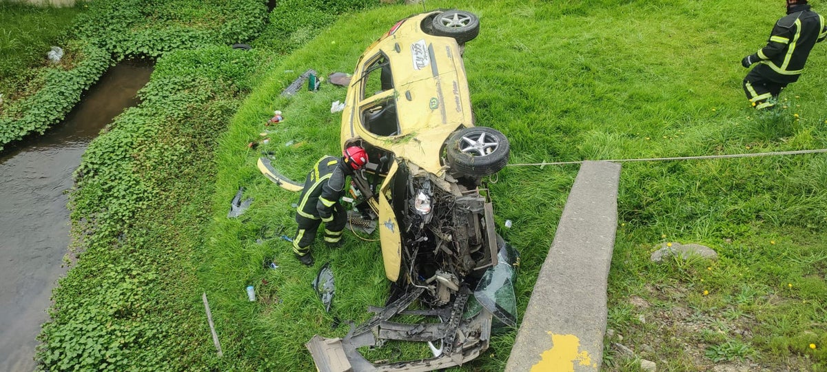 Accidente Tunja- Bogotá