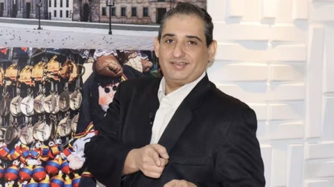 Jorge Luis Oñate, conocido como "El Huracán"