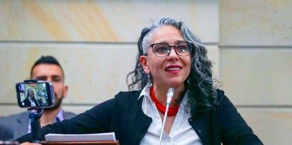 Foto: senadora María José Pizarro (Pacto Histórico)