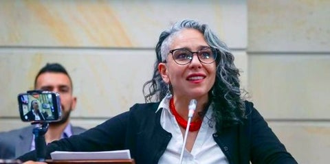 Foto: senadora María José Pizarro (Pacto Histórico)
