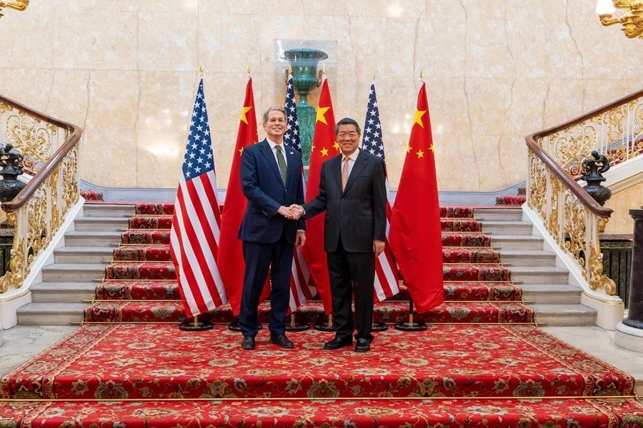 Foto: Trump ha reiterado su intención de “abrir China” a los productos estadounidenses como condición para cualquier acuerdo definitivo