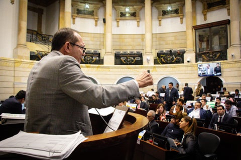 Ministro de Trabajo, Antonio Sanguino.