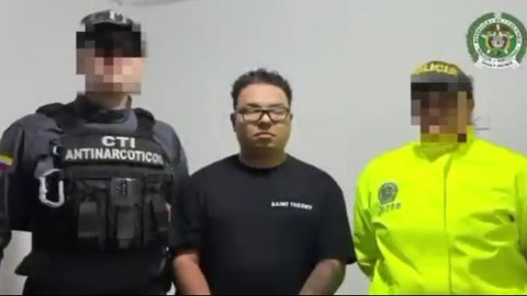 Capturado Alias Máximo