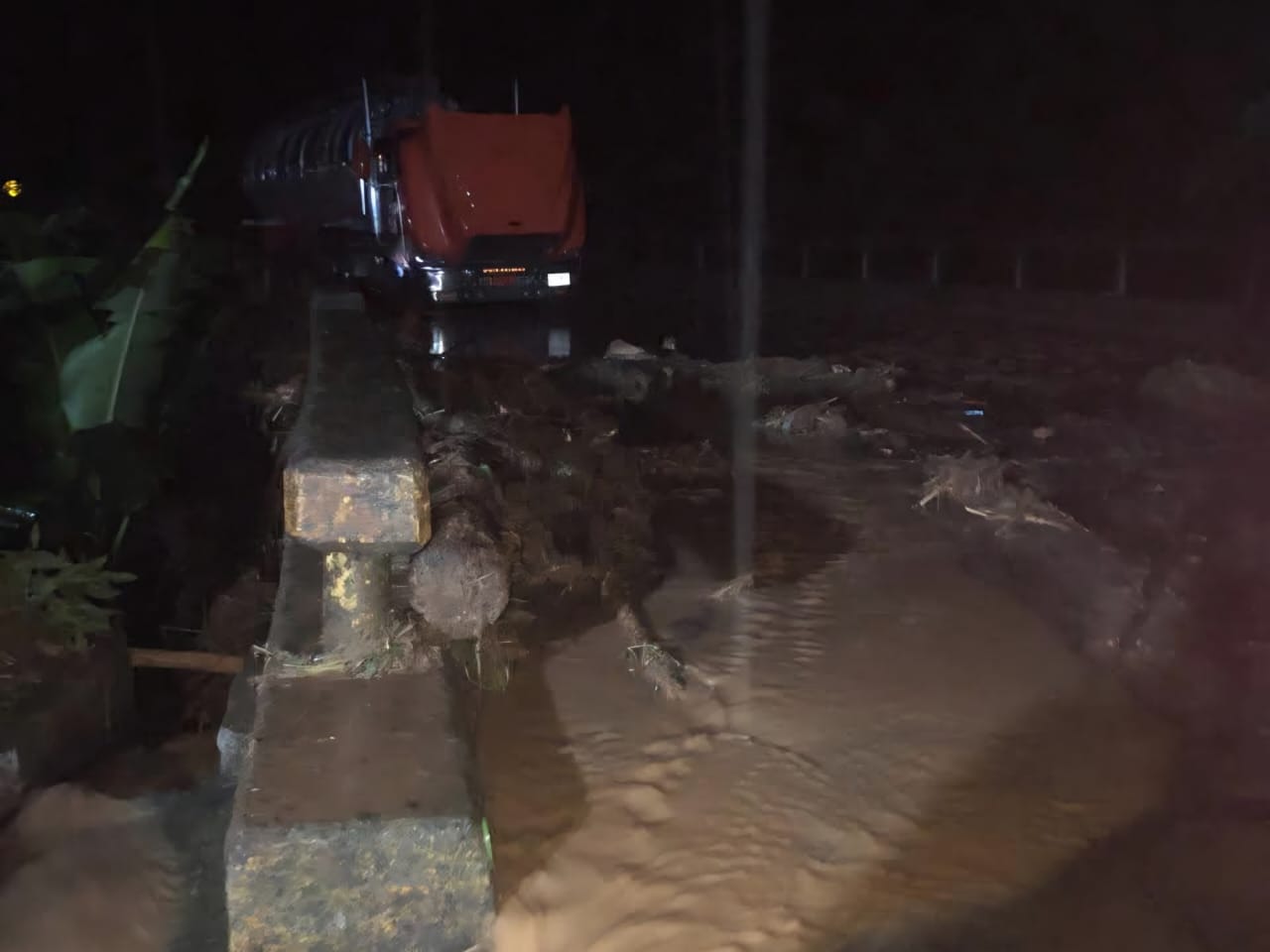 Emergencias por lluvias en Nariño
