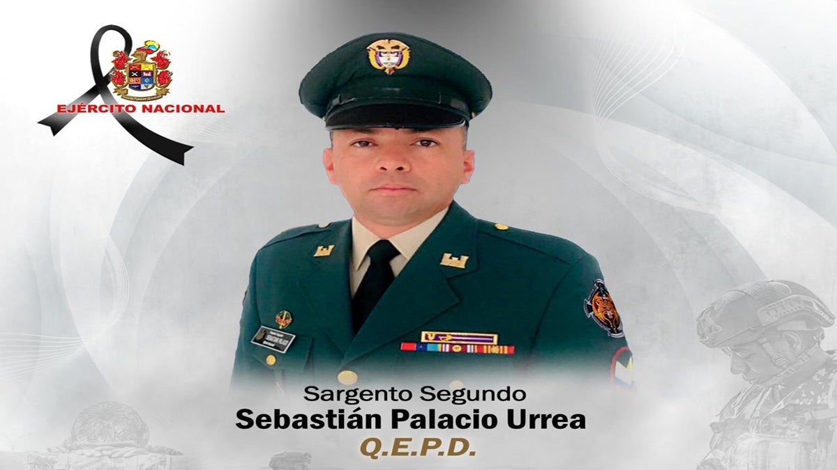 Un sargento segundo del Ejército Nacional fue asesinado en medio de combates contra el Clan del Golfo en el municipio de Ituango.