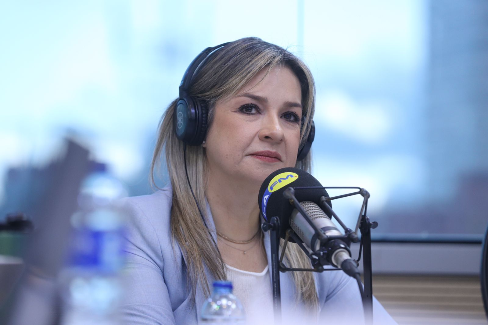 Vicky Dávila en La FM