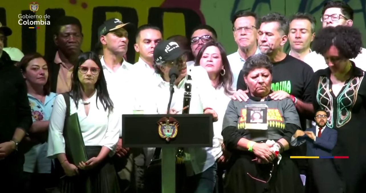Visita de Petro a Medellín