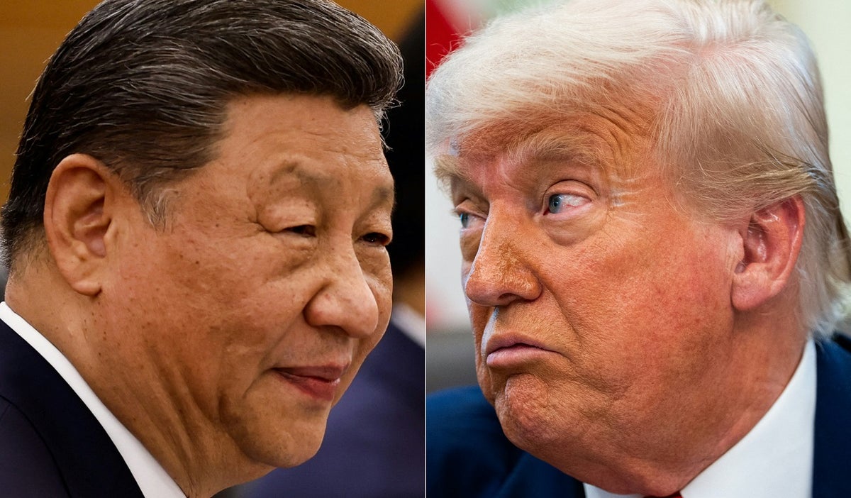 Xi Jinping y Donald Trump, presidentes de China y Estados Unidos