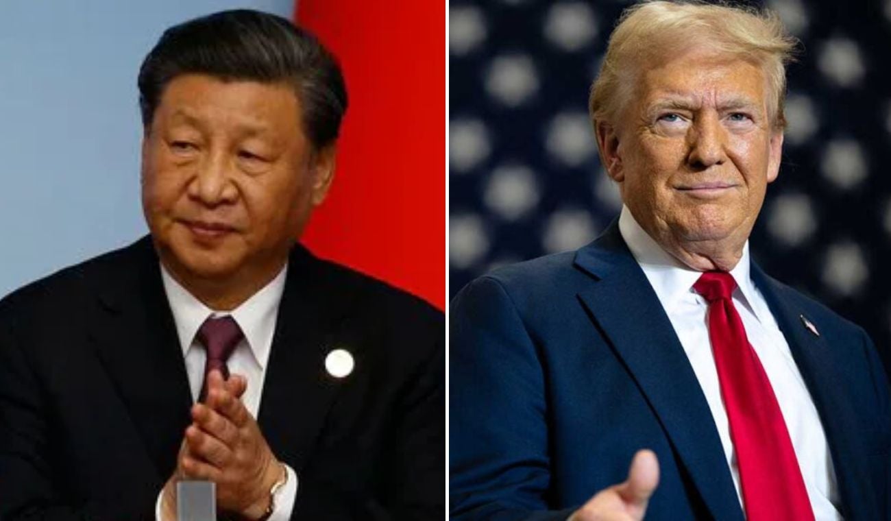 Xi Jinping y Donald Trump