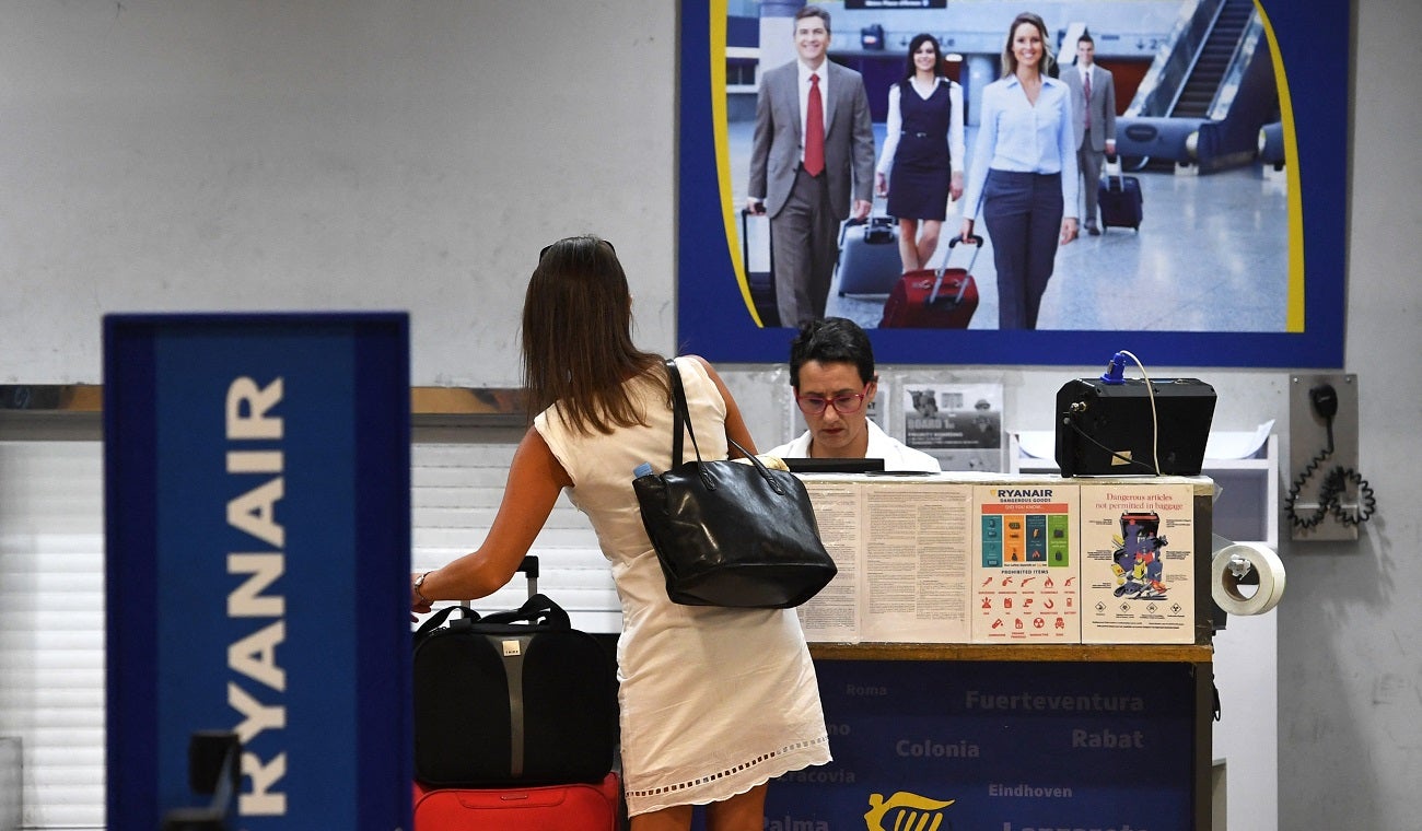 Ya no cobrarán por equipaje de mano en Europa
