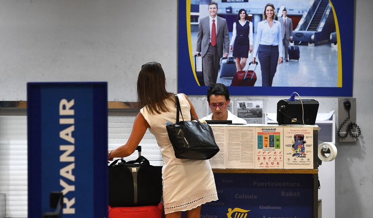 Ya no cobrarán por equipaje de mano en Europa