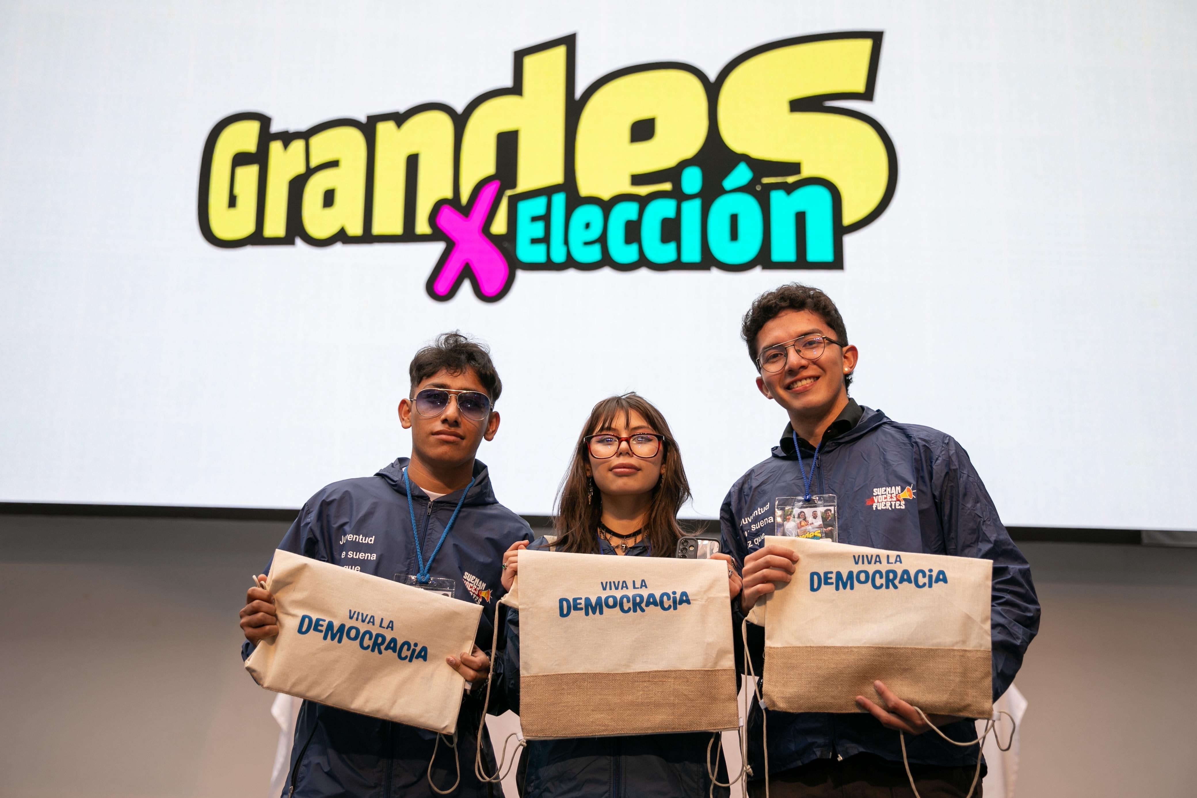 Jóvenes, Consejos Municipales y Locales de Juventud, elecciones