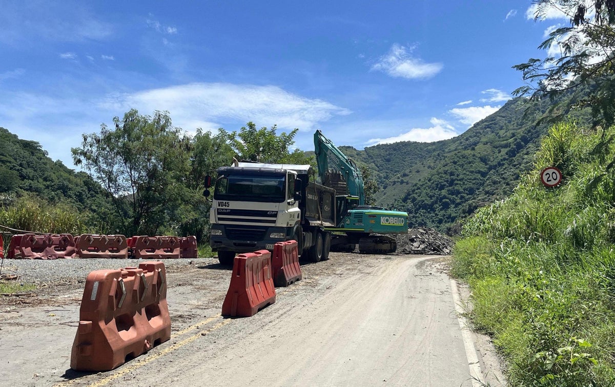 ANI, Covipacifico, infresterutura, proyecto Pacifico 1, Antioquia