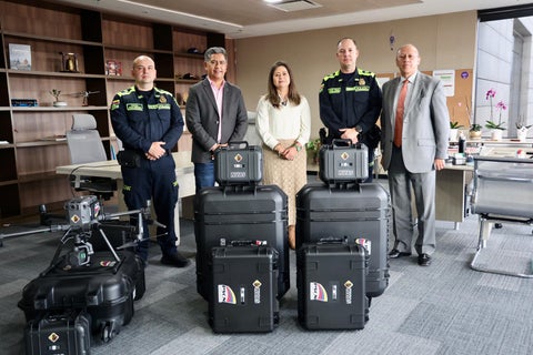 MinTrasnporte, Invias, drones, DITRA