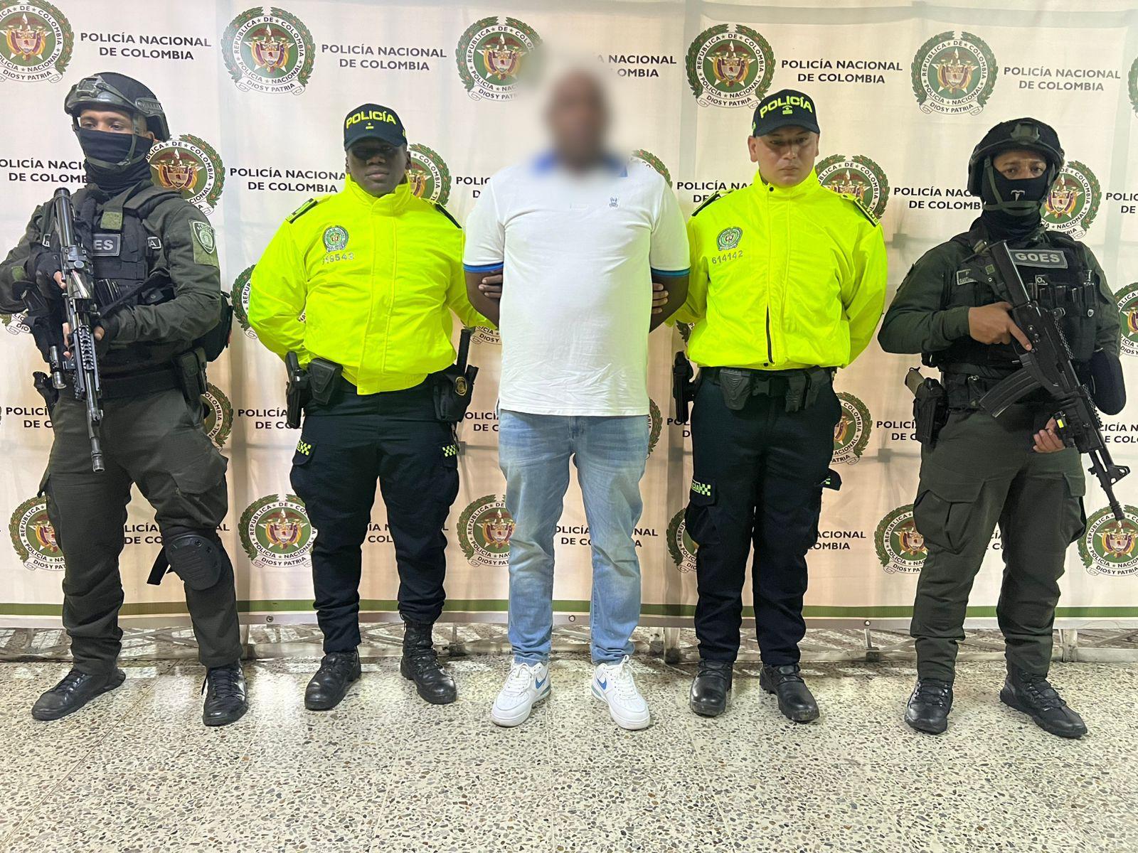 Policía Nacional captura a alias "Firu"