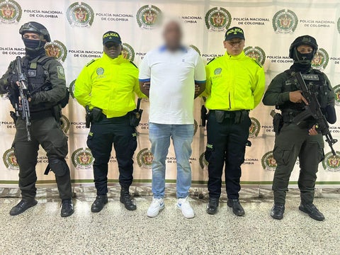 Policía Nacional captura a alias "Firu"