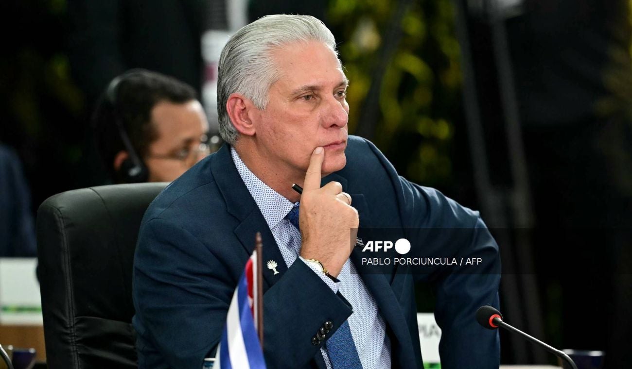 Estados Unidos impone sanciones a presidente de Cuba por represión en protestas de 2021. Departamento de Estado restringe visas a DíazCanel y ministros clave