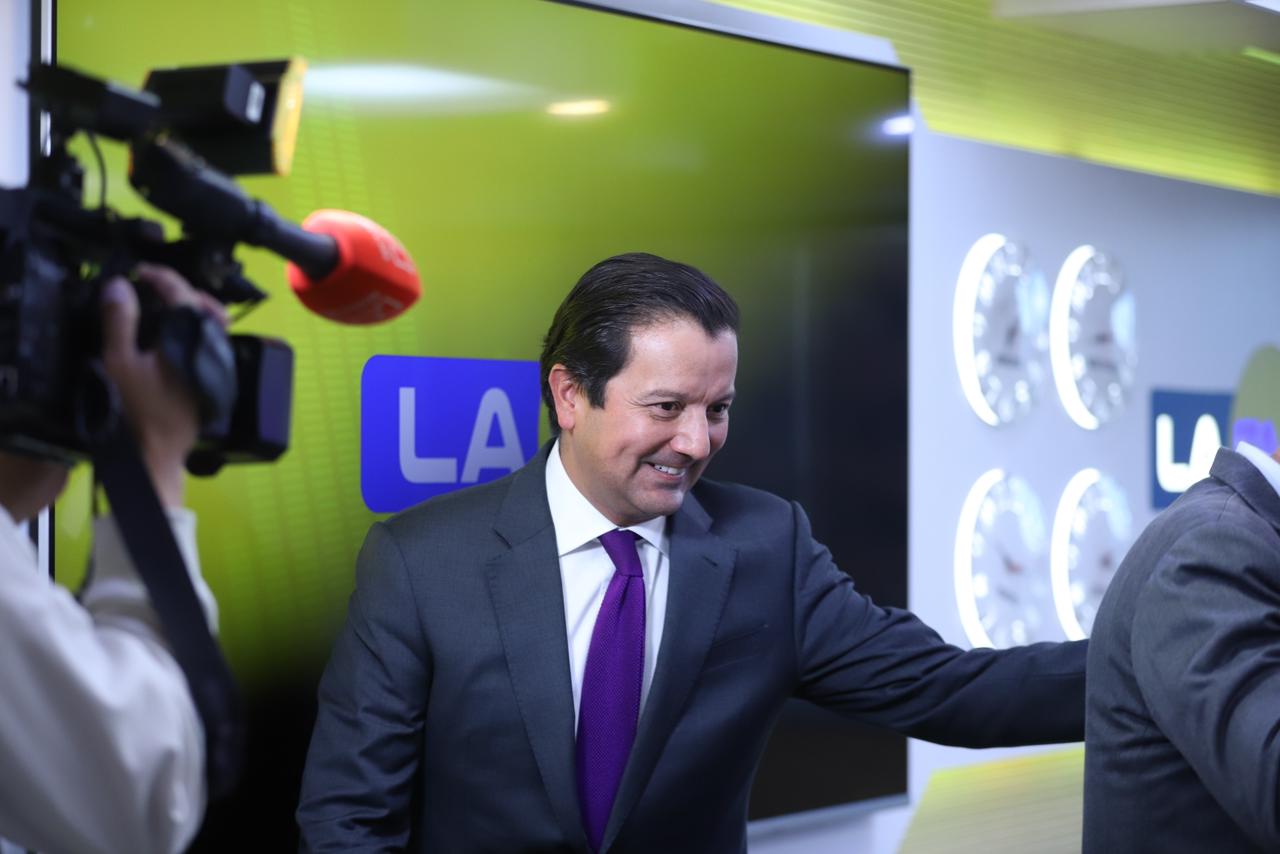 David Luna en Tribuna RCN hablando para La FM