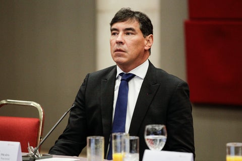 Magistrado Alvaro Hernán Prada - CNE